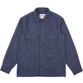 Work Shirt - Herringbone Triple Twist - Forest by Naked & Famous Denim