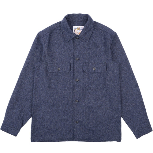 Work Shirt - Herringbone Triple Twist - Forest by Naked & Famous Denim