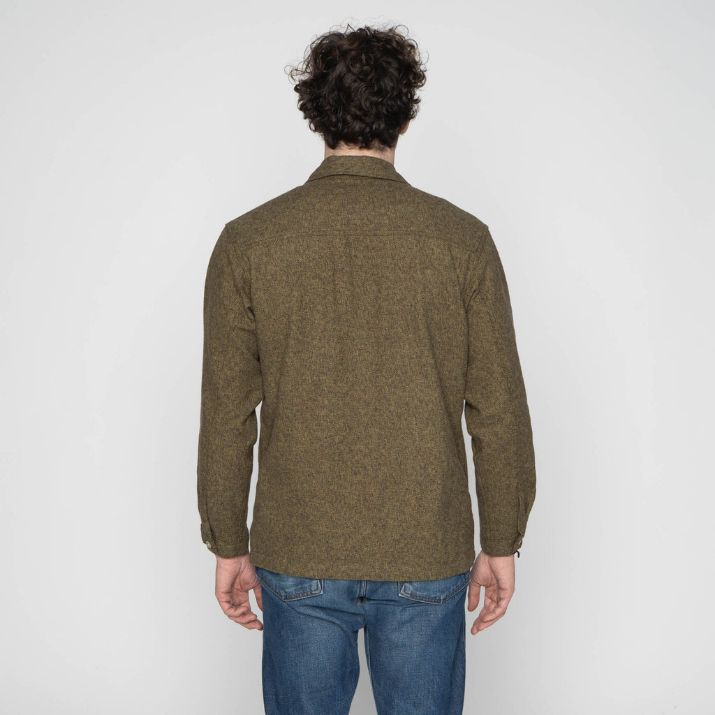 Work Shirt - Herringbone Triple Twist - Forest