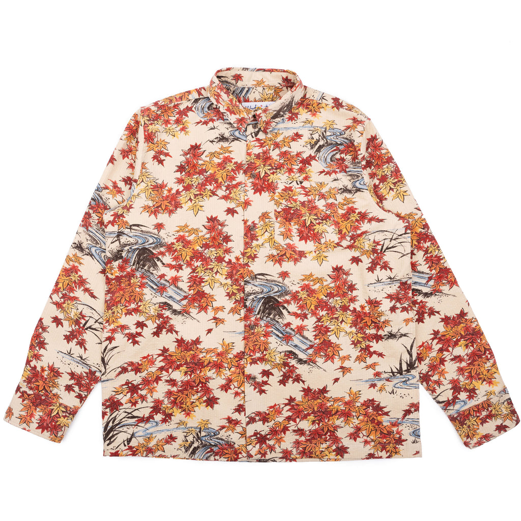 Camiseta True - Estampada - Otoño - Crema