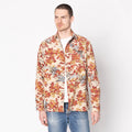 True Shirt - Printed - Autumn - Cream by Naked & Famous Denim
