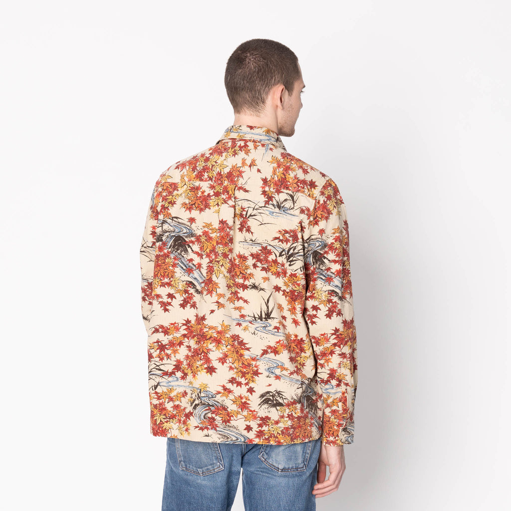 Camiseta True - Estampada - Otoño - Crema