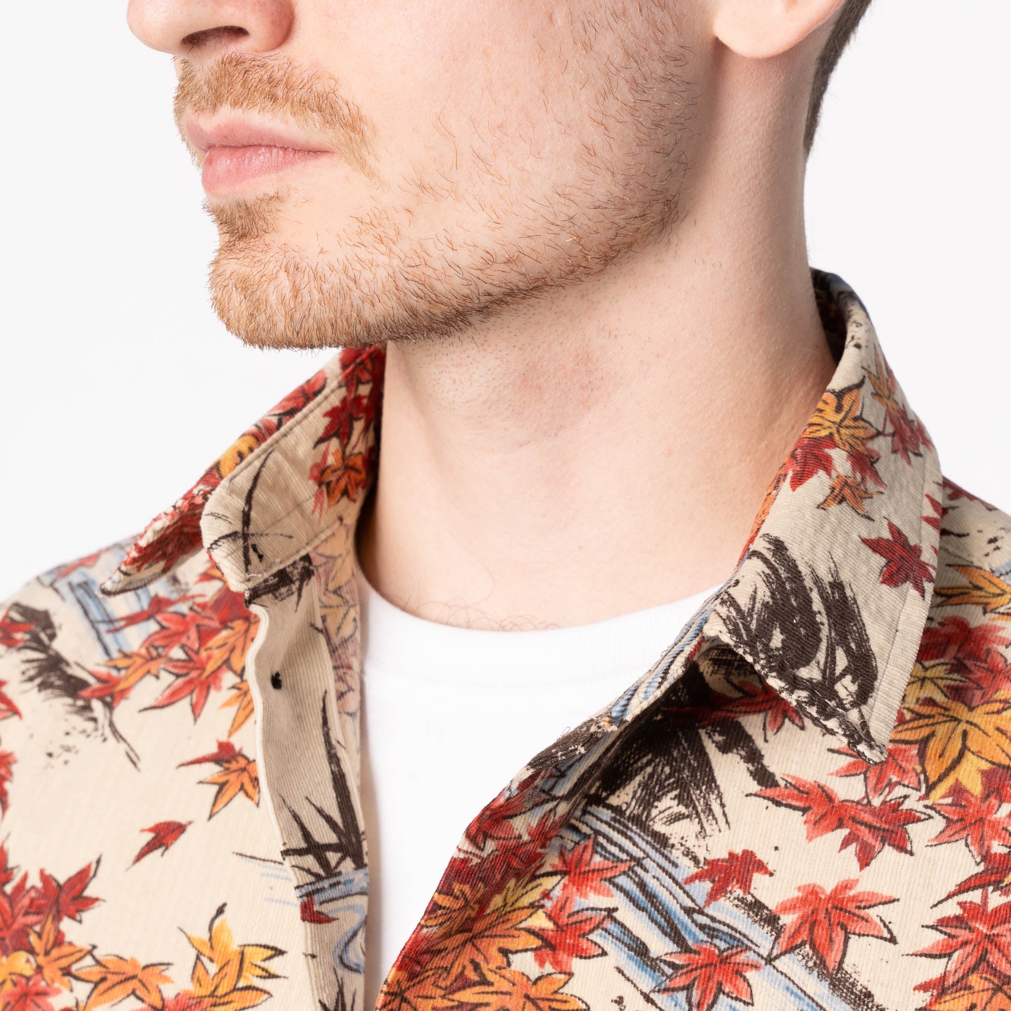 True Shirt - Printed - Autumn - Cream