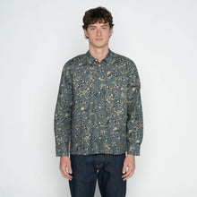 Load image into Gallery viewer, True Shirt - Origami Poplin - Blue
