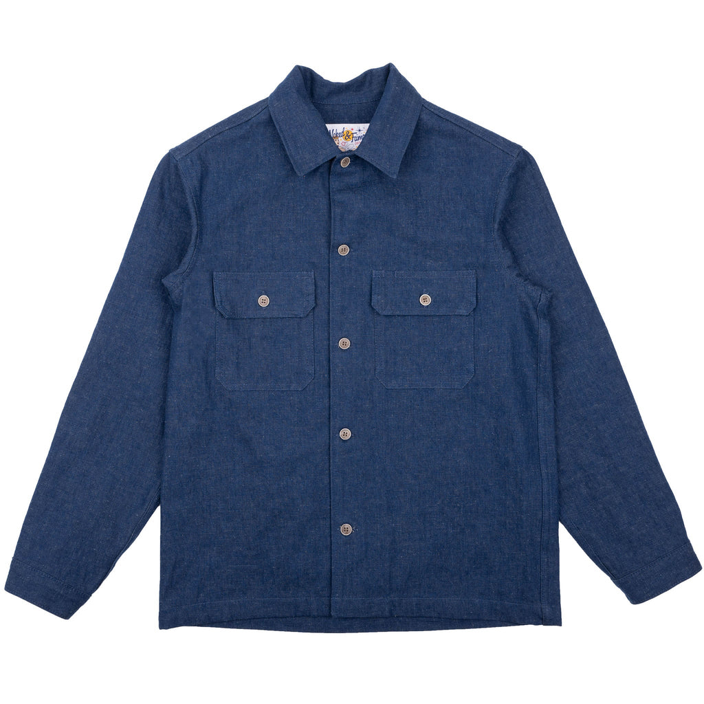 Work Shirt - 9.7oz 2/1 Nep Denim