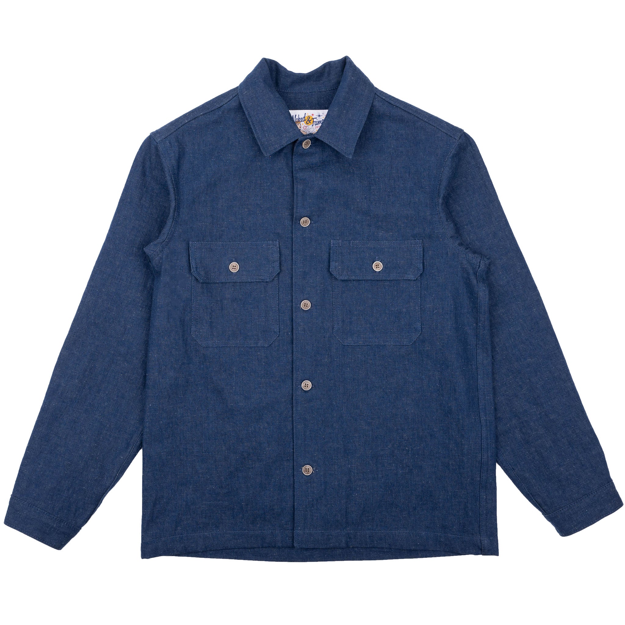 Work Shirt - 9.7oz 2/1 Nep Denim