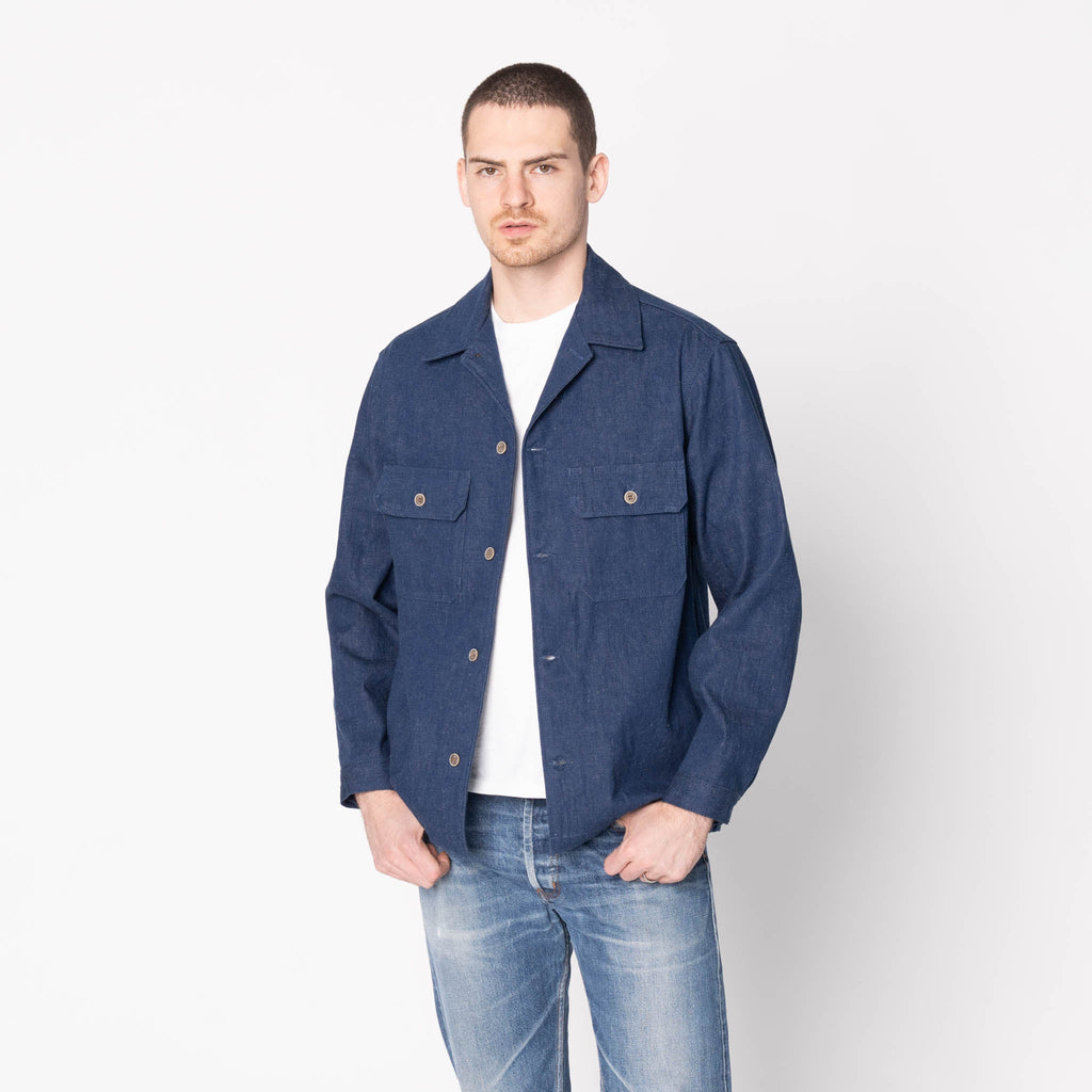 Work Shirt - 9.7oz 2/1 Nep Denim