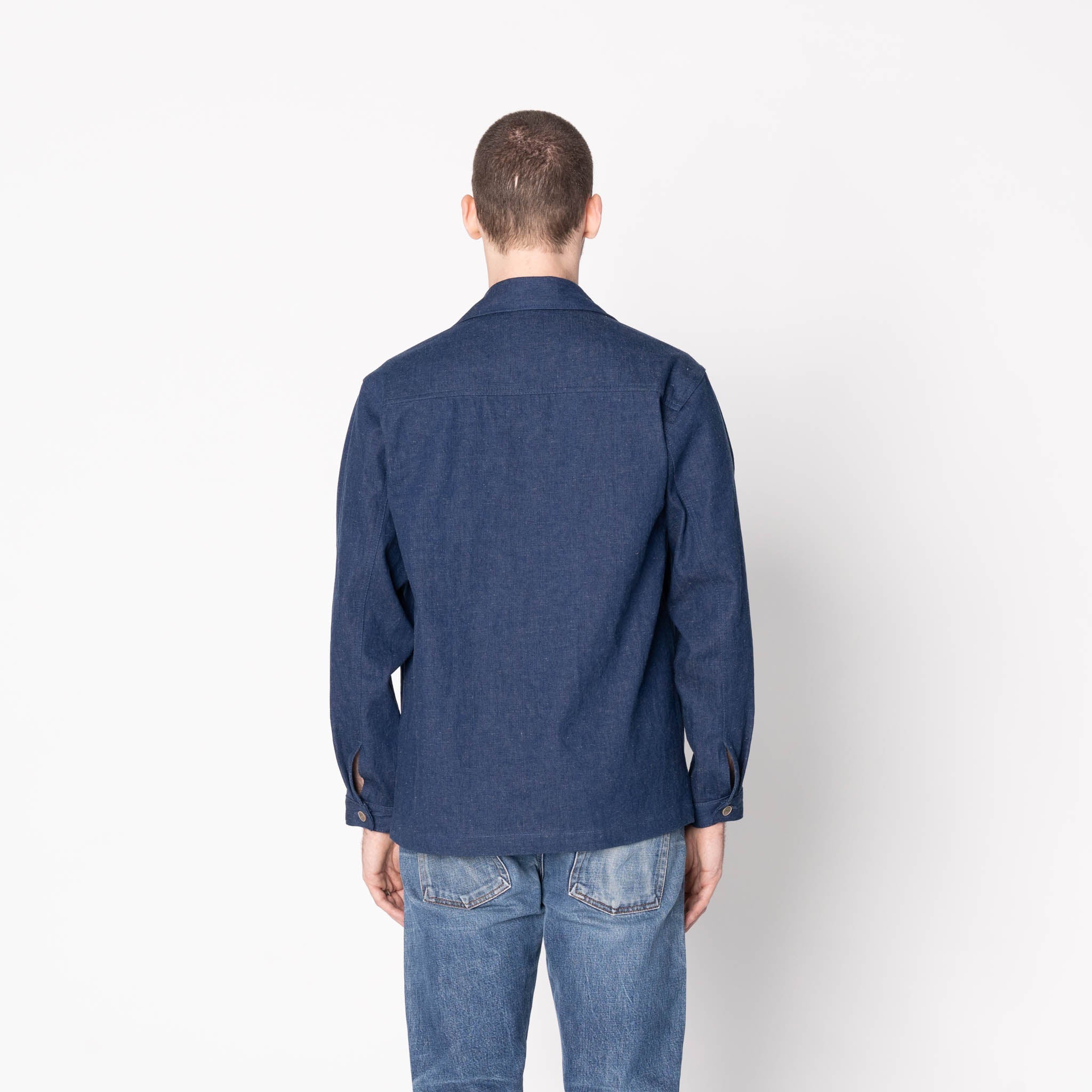Work Shirt - 9.7oz 2/1 Nep Denim
