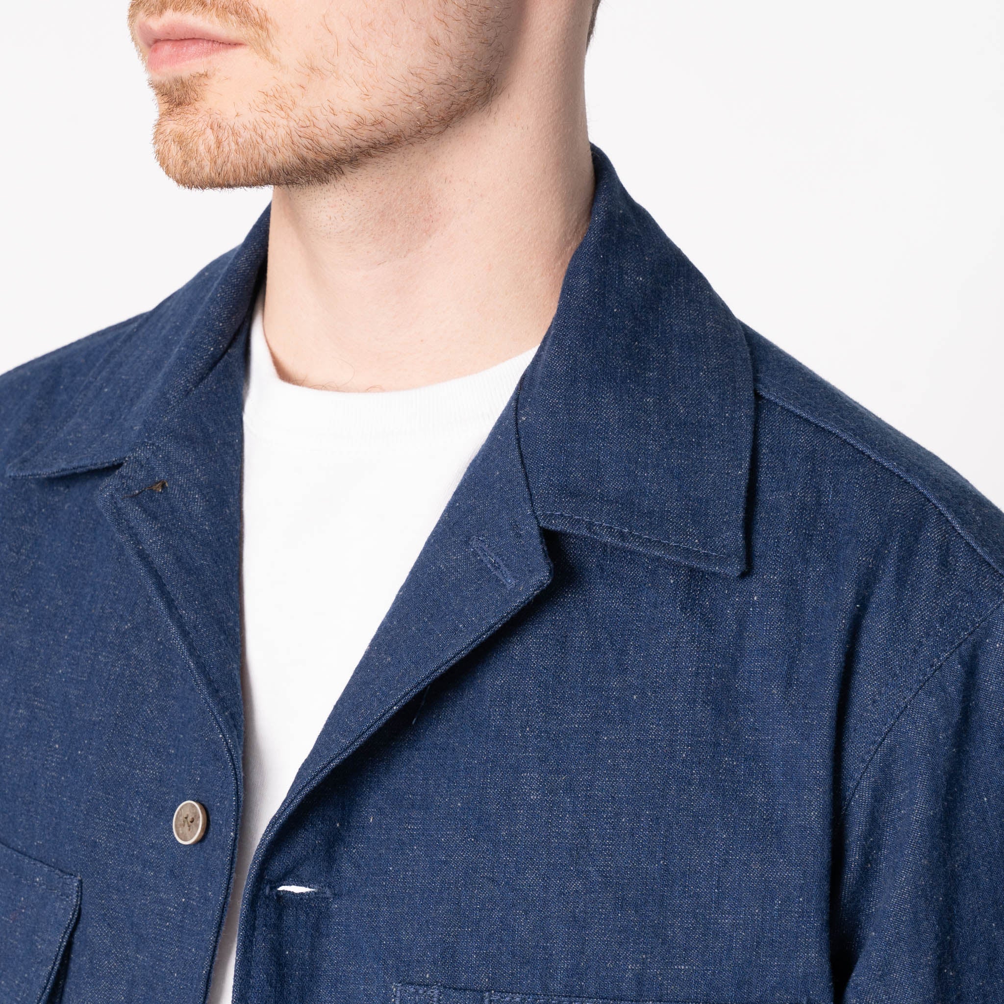 Work Shirt - 9.7oz 2/1 Nep Denim