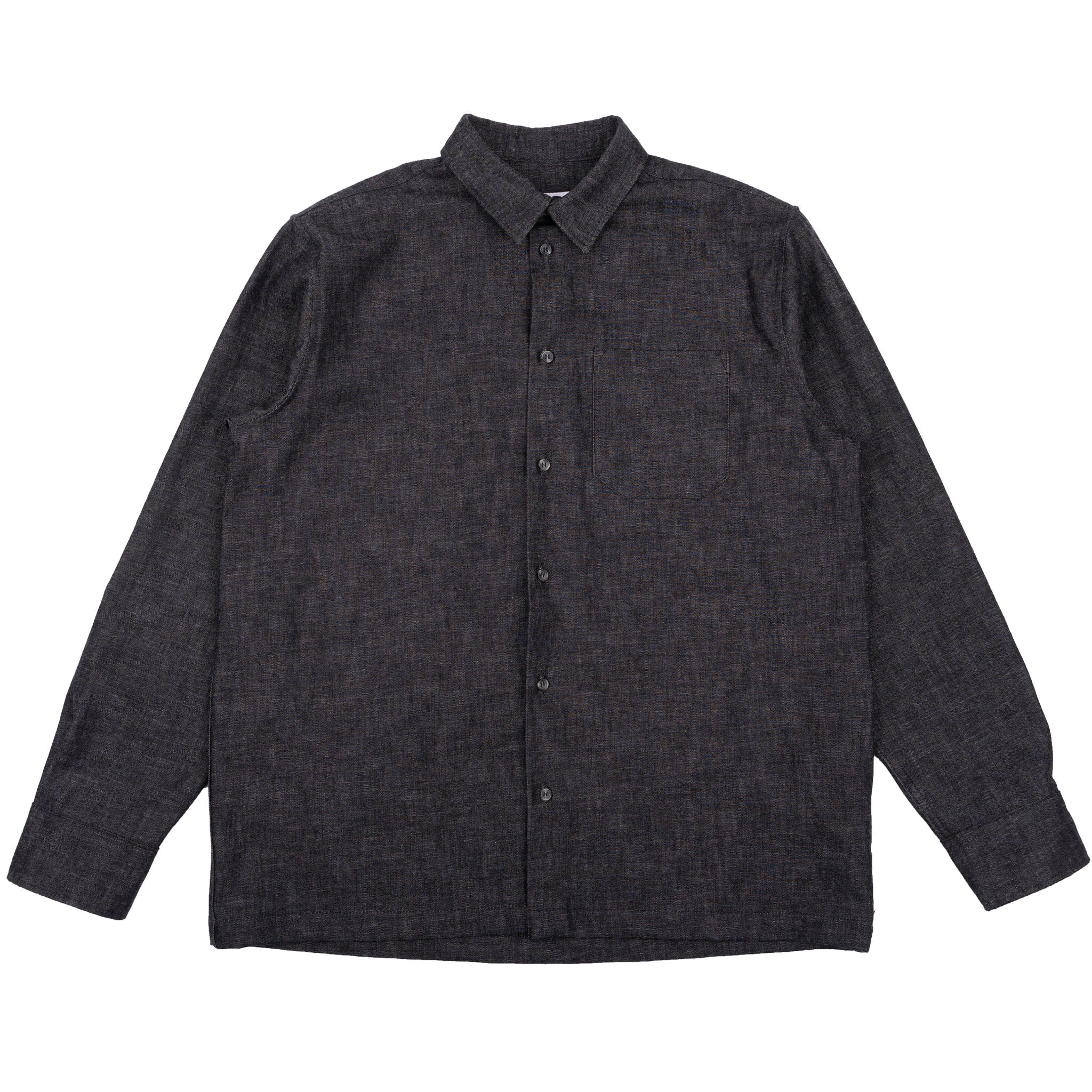 Kimono Shirt  - Indigo Sugiaya - Indigo by Naked & Famous Denim