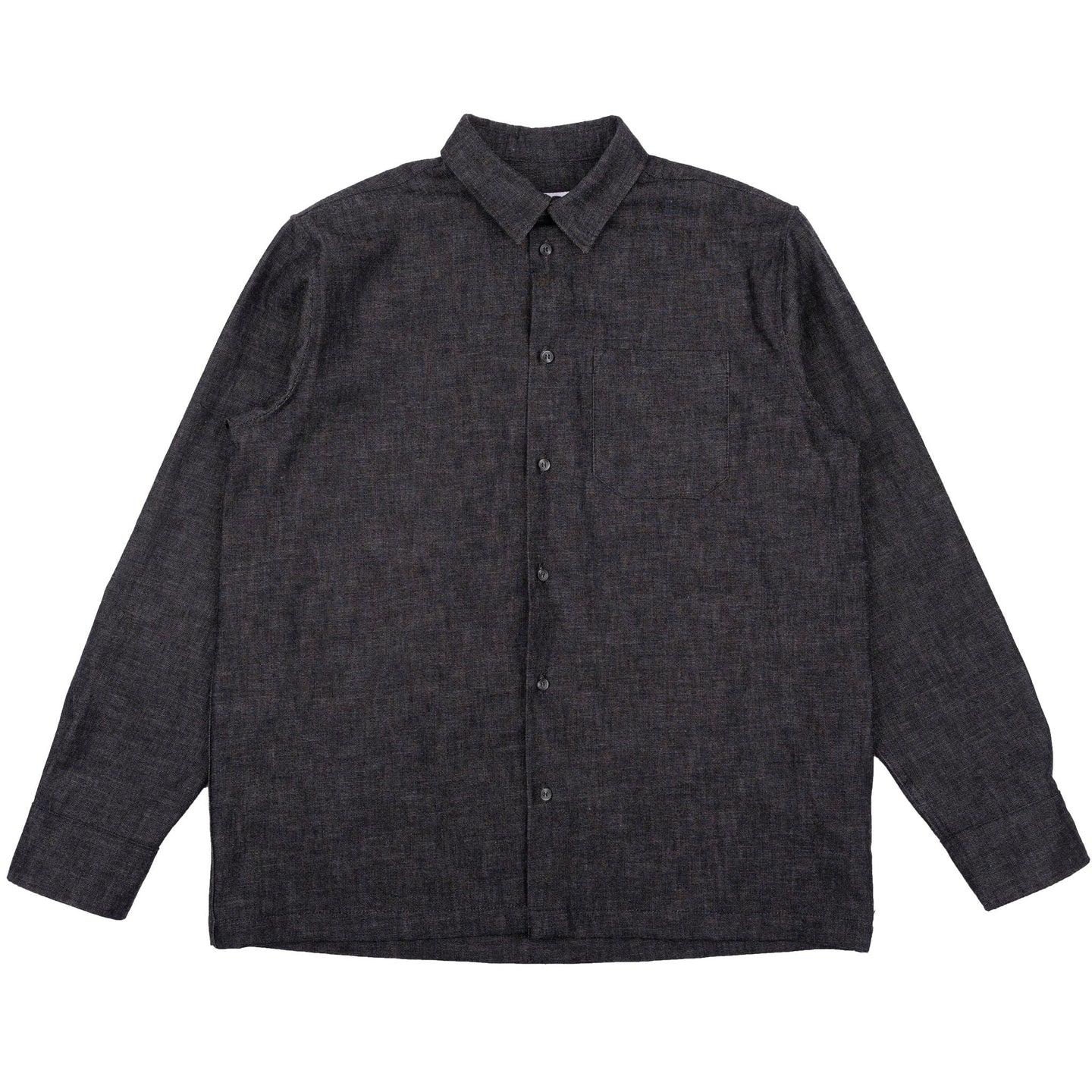 Kimono Shirt  - Indigo Sugiaya - Indigo by Naked & Famous Denim