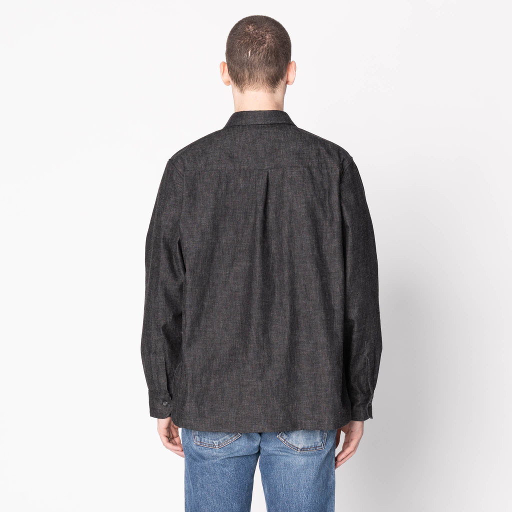 Kimono Shirt  - Indigo Sugiaya - Indigo by Naked & Famous Denim