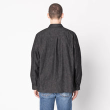 Load image into Gallery viewer, Kimono Shirt  - Indigo Sugiaya - Indigo by Naked &amp; Famous Denim
