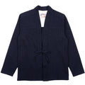 Kimono Shirt - Kimono Scramble - Indigo by Naked & Famous Denim