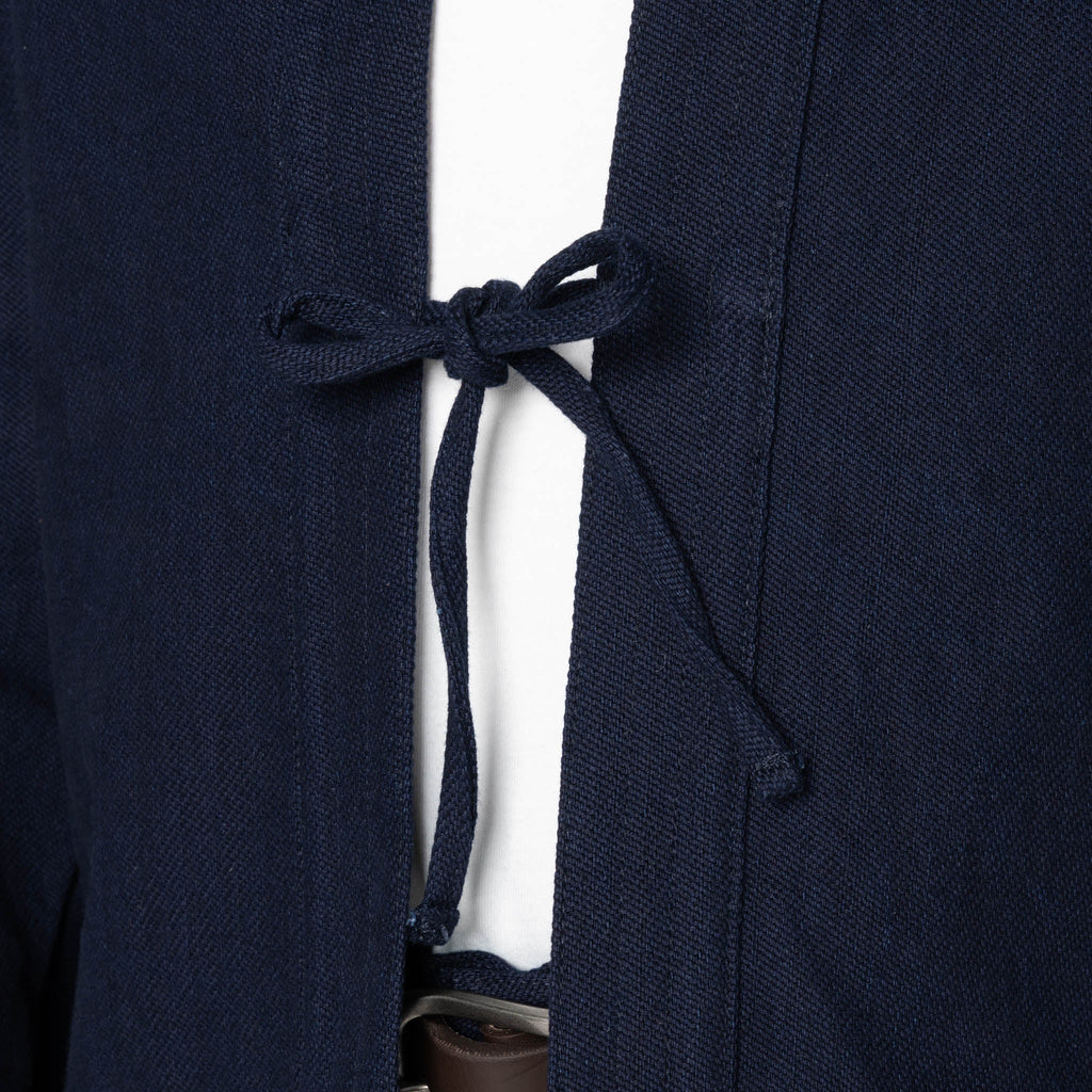 Kimono Shirt - Maekake Dobby - Indigo by Naked & Famous Denim