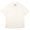 Aloha Shirt - Jungle Jacquard - White by Naked & Famous Denim