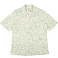 Aloha Shirt - Linen Animals - Green by Naked & Famous Denim