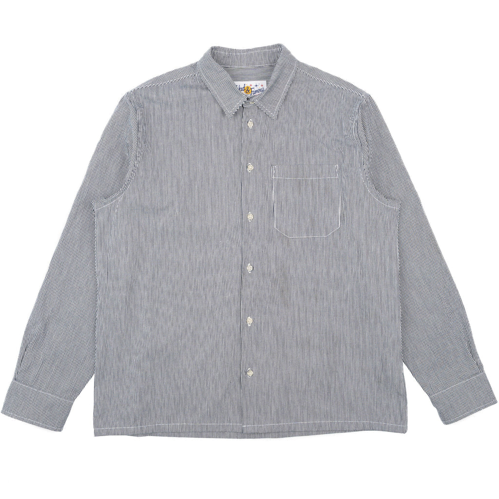 True Shirt - Organic Hickory - Indigo by Naked & Famous Denim