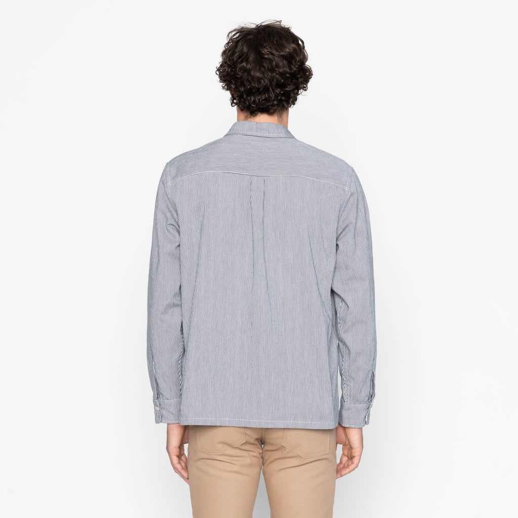 True Shirt - Organic Hickory - Indigo by Naked & Famous Denim