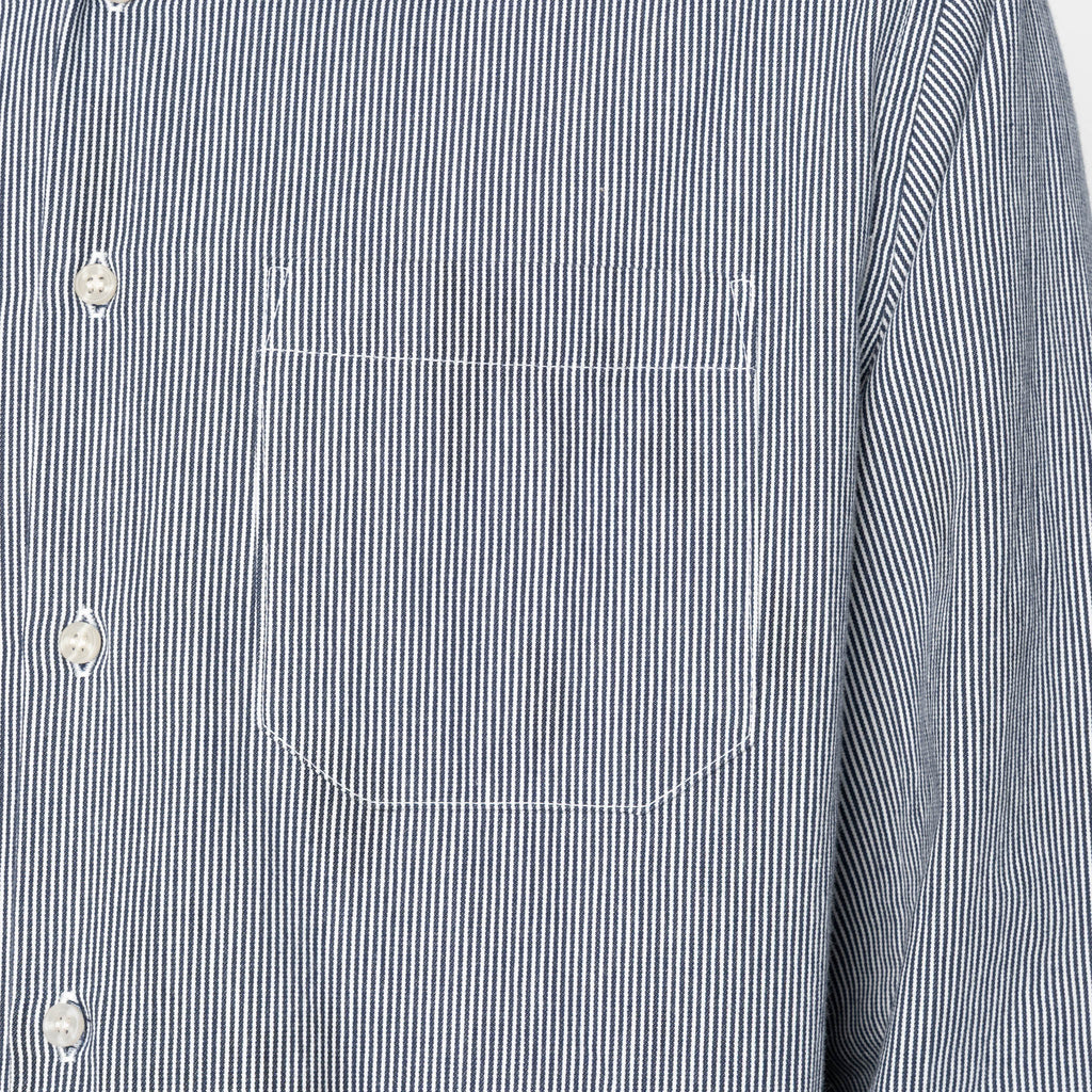True Shirt - Organic Hickory - Indigo by Naked & Famous Denim
