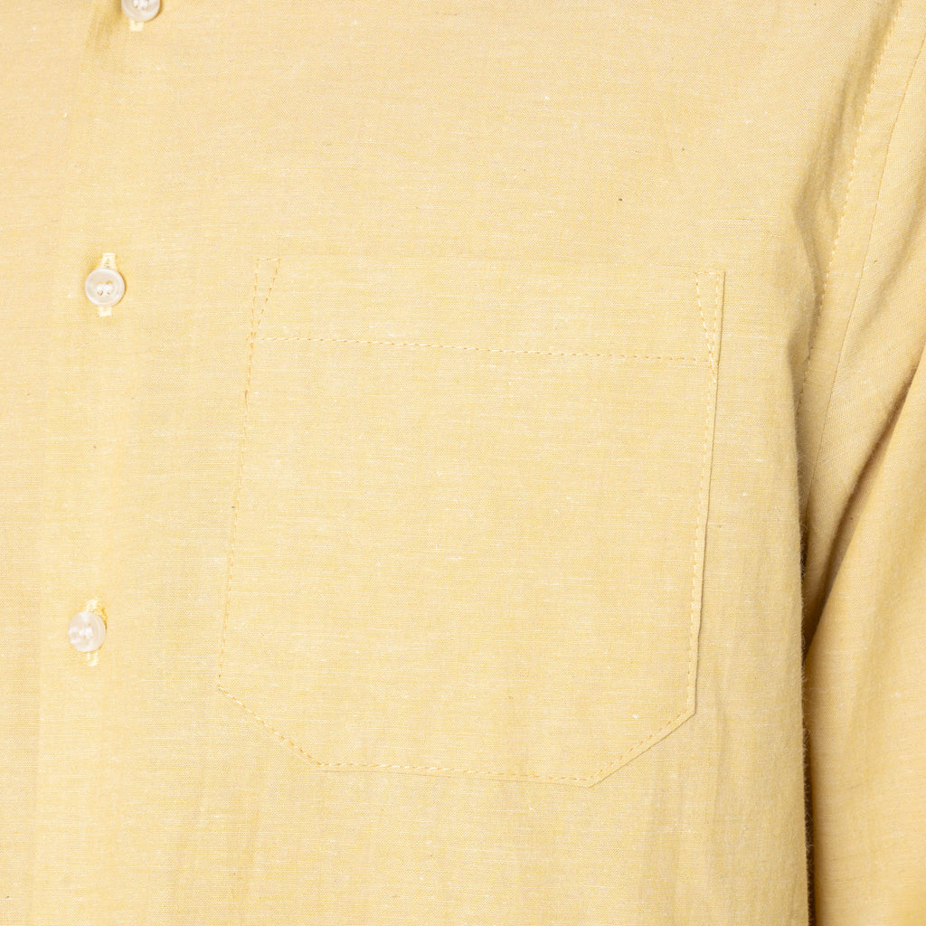 True Shirt - Selvedge Chambray - Yellow by Naked & Famous Denim
