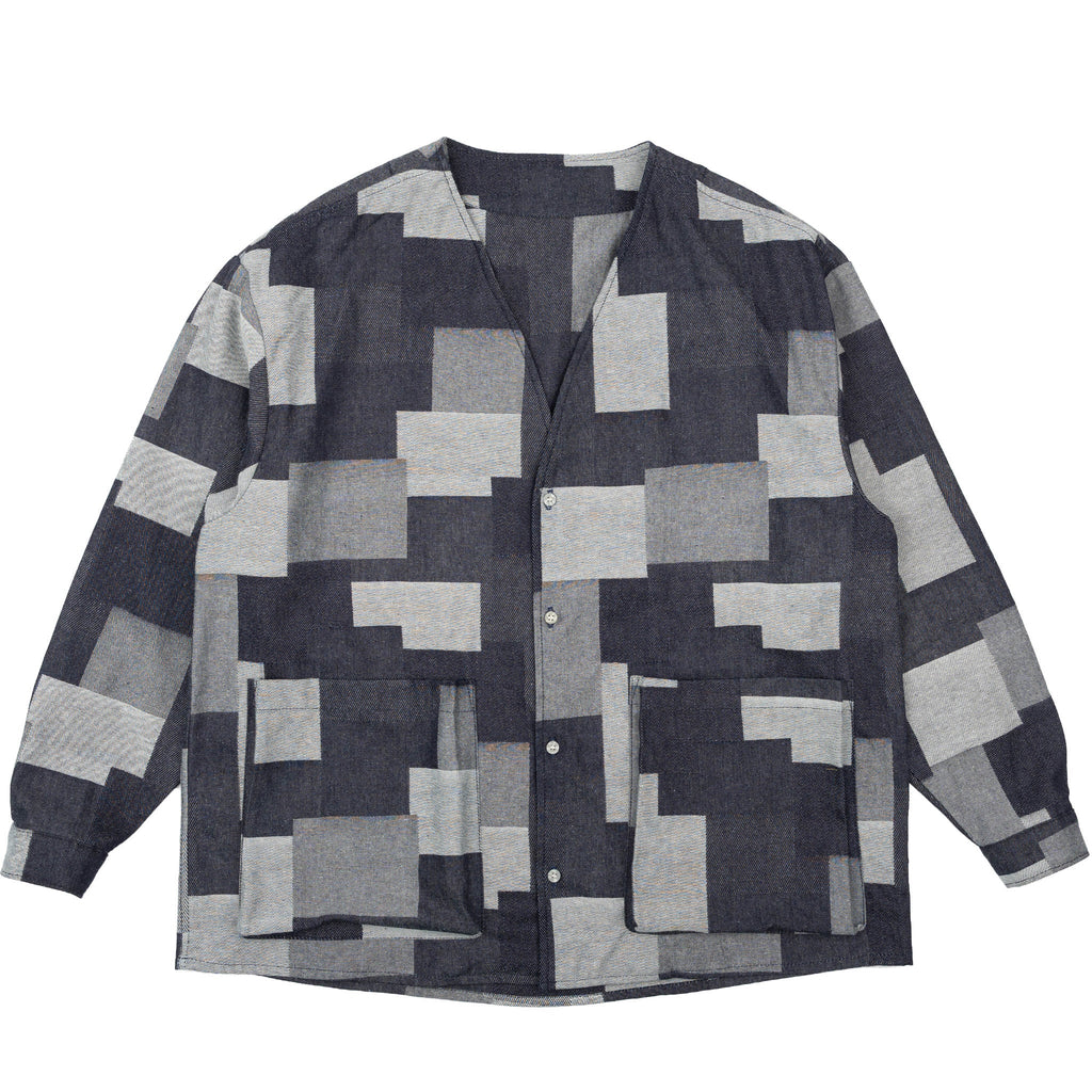 Wise Guy - Jacquard Denim - Indigo by Naked & Famous Denim