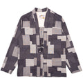 Kimono Shirt - Jacquard Denim - Indigo by Naked & Famous Denim