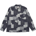 True Shirt - Jacquard Denim - Indigo by Naked & Famous Denim