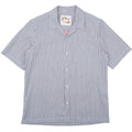 Aloha Shirt - Double Double Stripes - Blue by Naked & Famous Denim