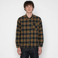 True Shirt - Shaggy Flannel - Moss Green by Naked & Famous Denim