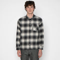 True Shirt - Organic Supple Flannel - Charcoal by Naked & Famous Denim