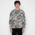True Shirt - Japanese Tigers Sumi - Charcoal by Naked & Famous Denim