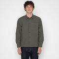 True Shirt - Army Oxford Selvedge by Naked & Famous Denim