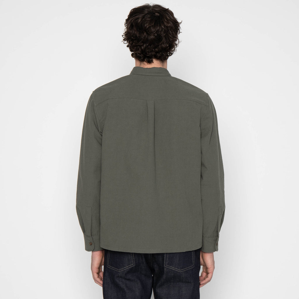 True Shirt - Army Oxford Selvedge by Naked & Famous Denim