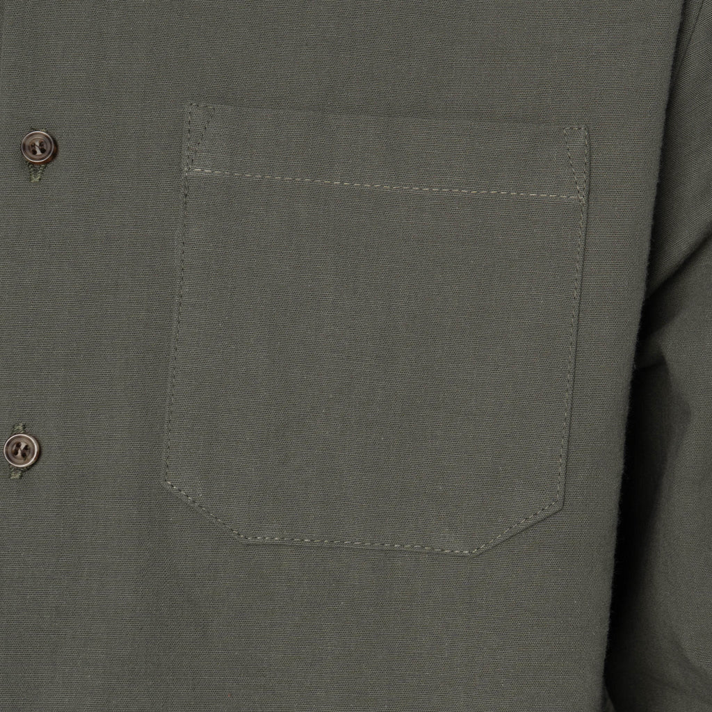 True Shirt - Army Oxford Selvedge by Naked & Famous Denim