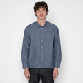 True Shirt - Vintage Selvedge Chambray - Blue by Naked & Famous Denim