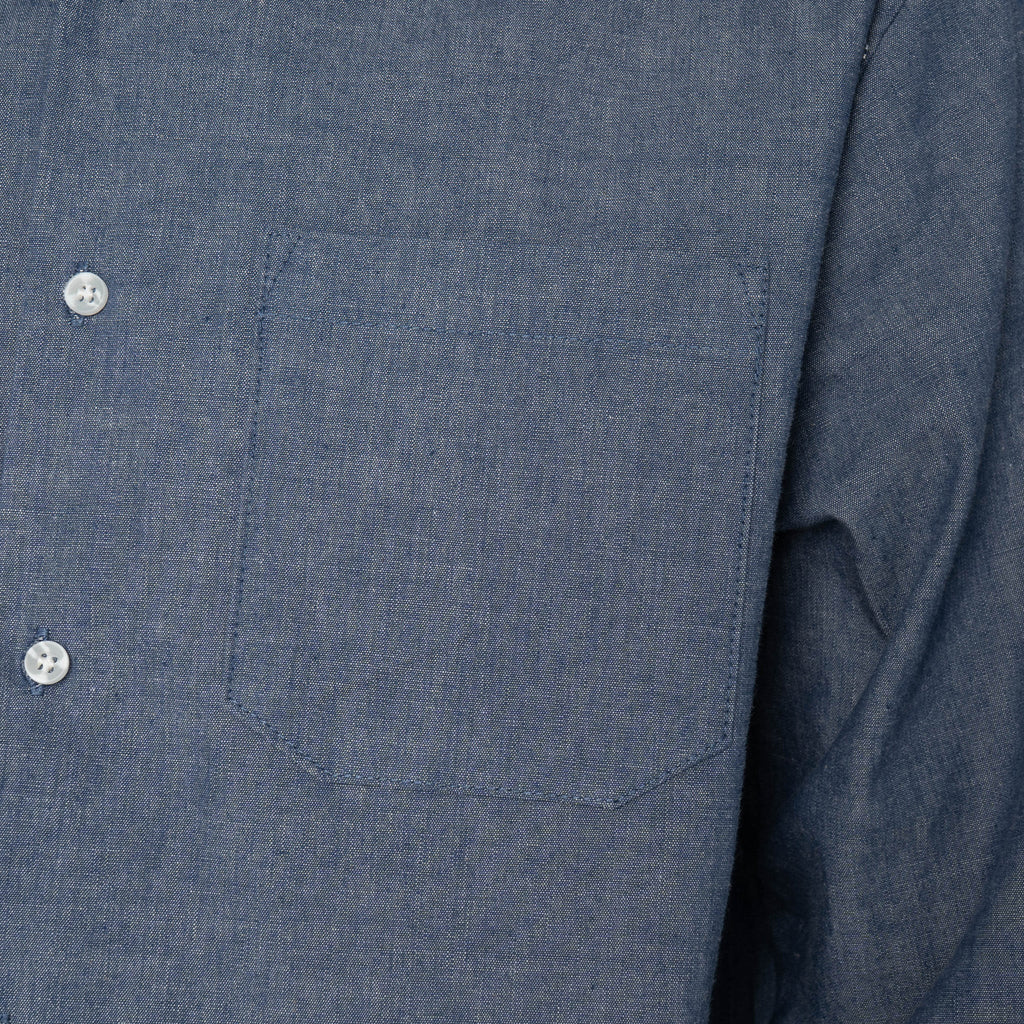 True Shirt - Vintage Selvedge Chambray - Blue by Naked & Famous Denim