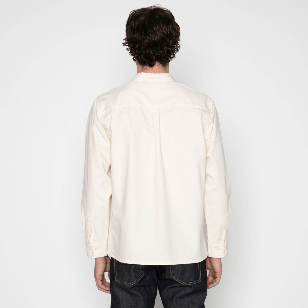 True Shirt - Natural Seed - Ecru by Naked & Famous Denim