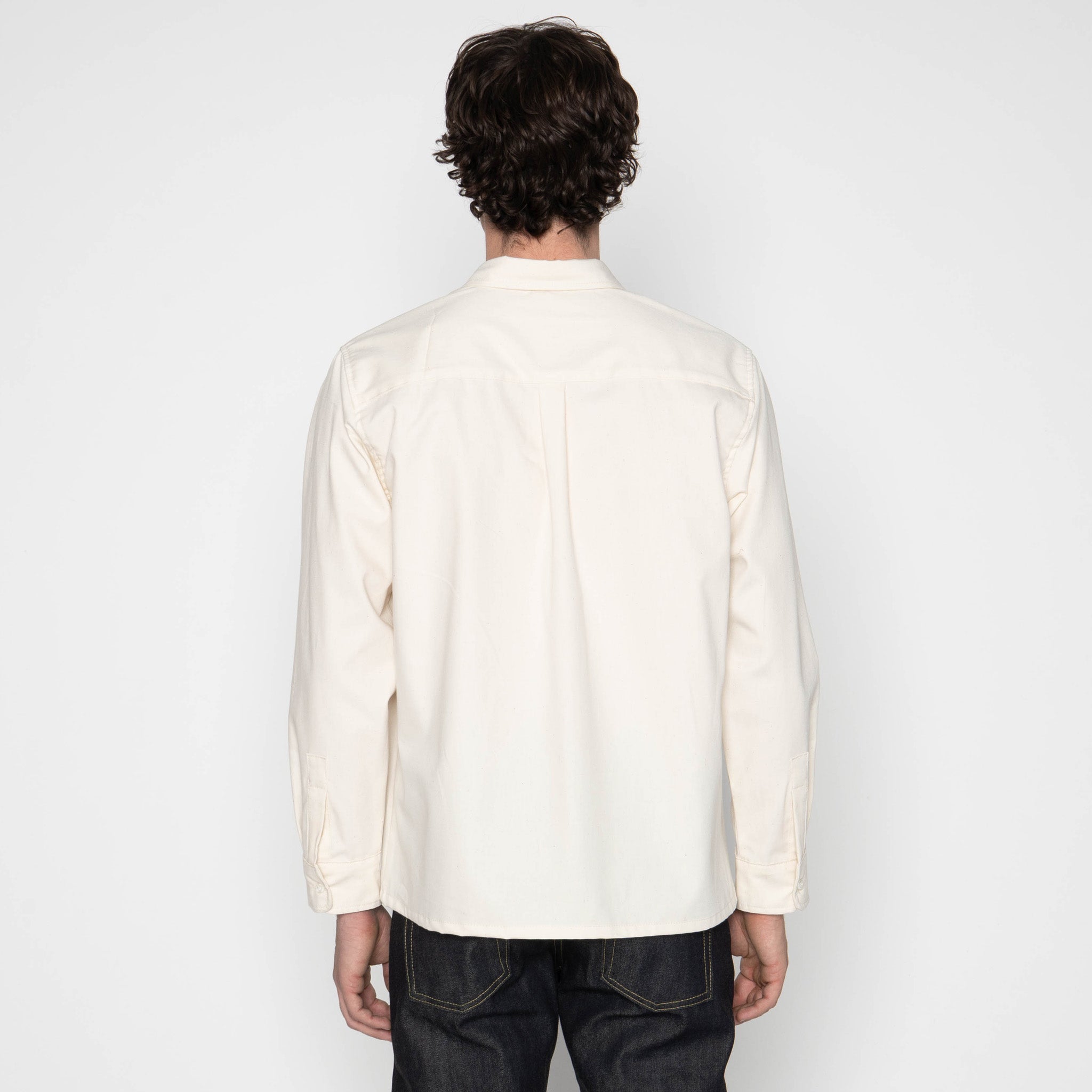 True Shirt - Natural Seed - Ecru by Naked & Famous Denim