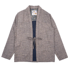 Load image into Gallery viewer, True Shirt - Kimono Scramble - Indigo by Naked &amp; Famous Denim
