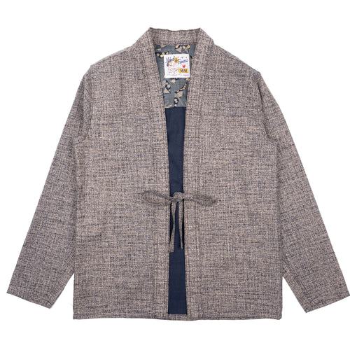 True Shirt - Kimono Scramble - Indigo by Naked & Famous Denim