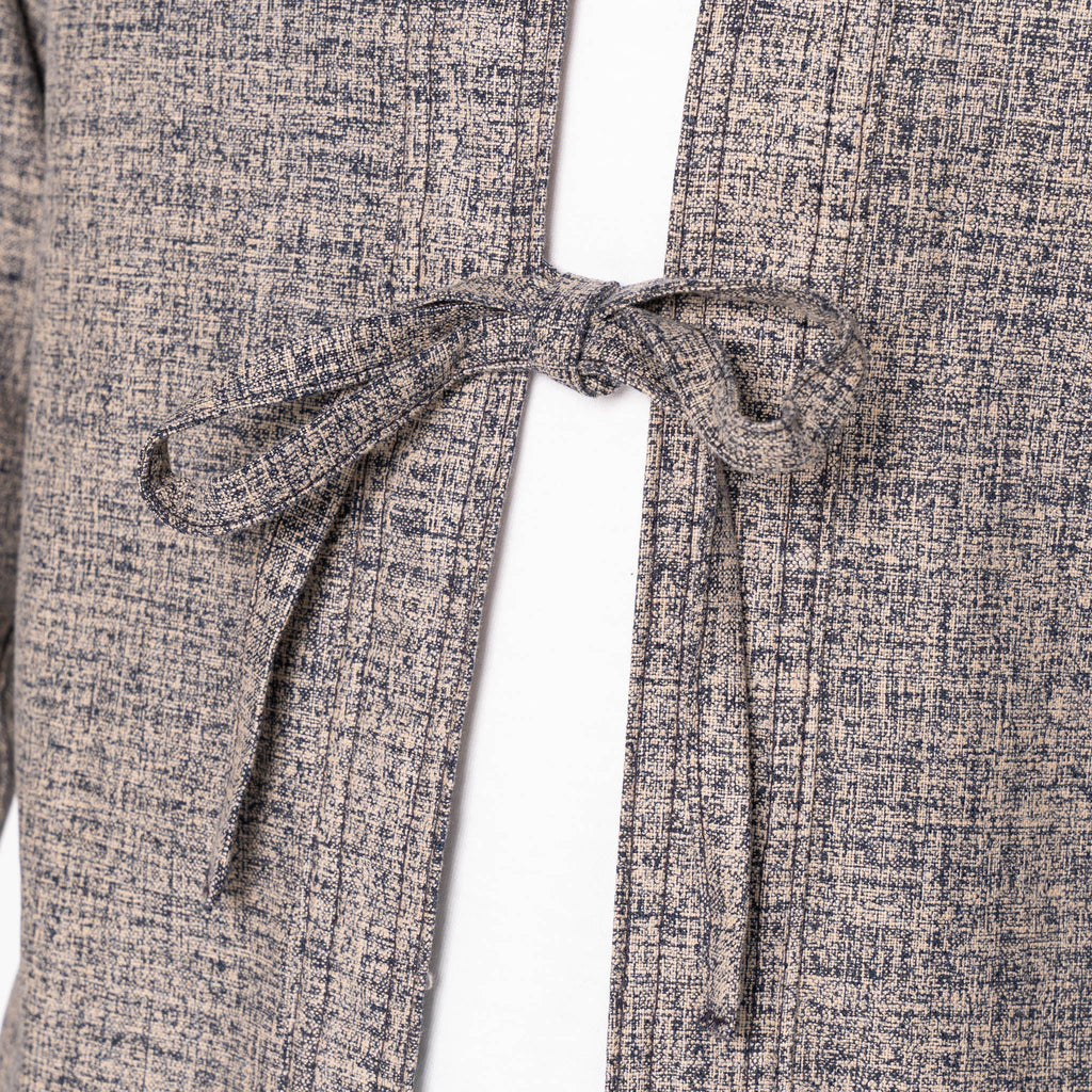 True Shirt - Kimono Scramble - Indigo by Naked & Famous Denim