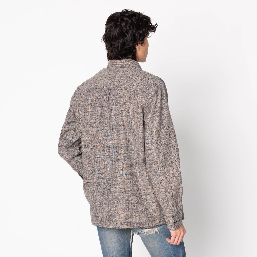 Zip Chore - Faded Corduroy Organic - Pale Indigo by Naked & Famous Denim