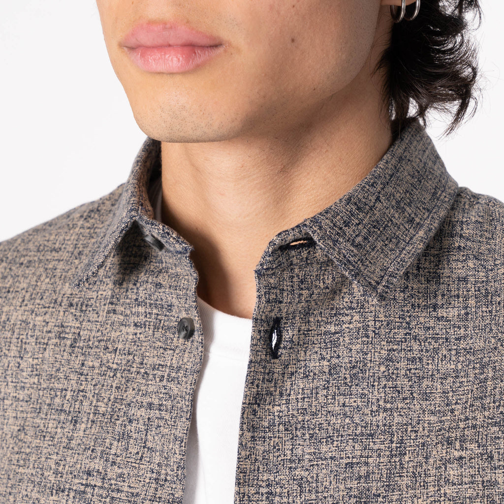Zip Chore - Faded Corduroy Organic - Pale Indigo by Naked & Famous Denim