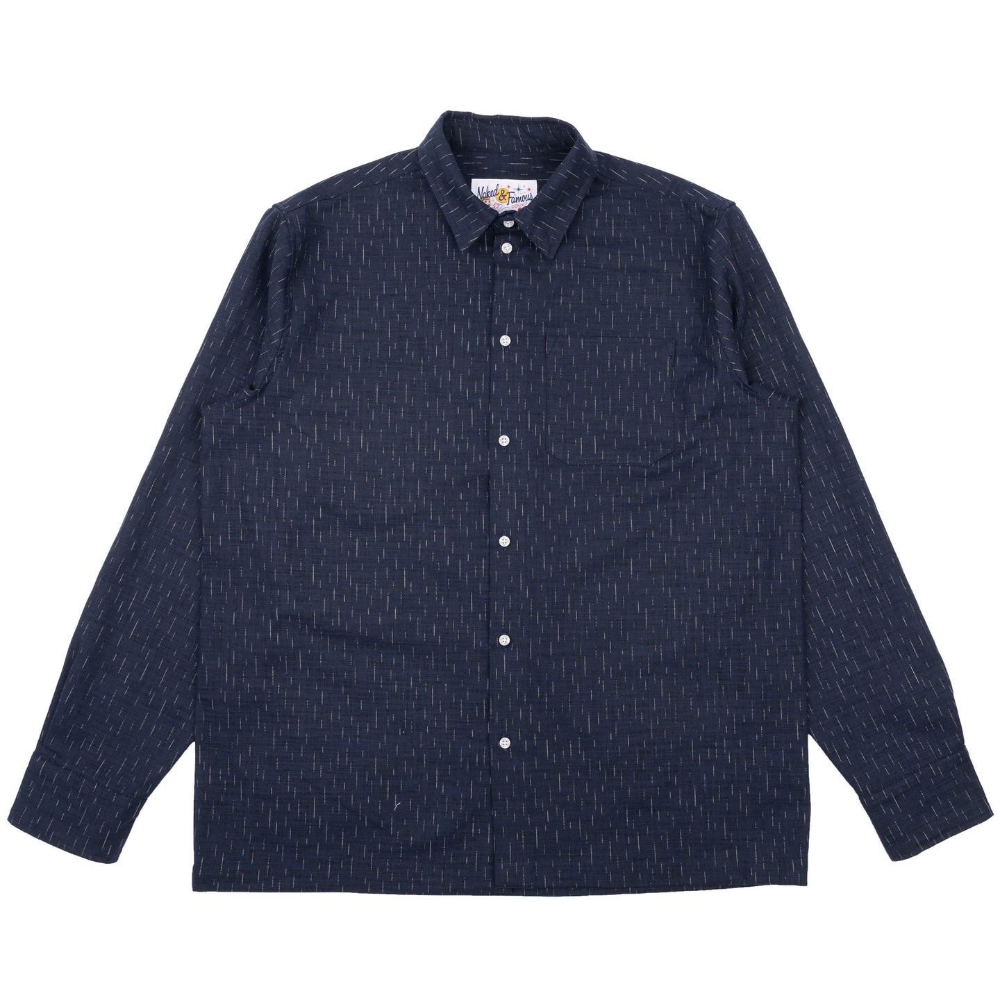 True Shirt - Kimono Rain - Indigo