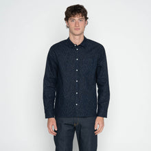 Load image into Gallery viewer, True Shirt - Kimono Rain - Indigo
