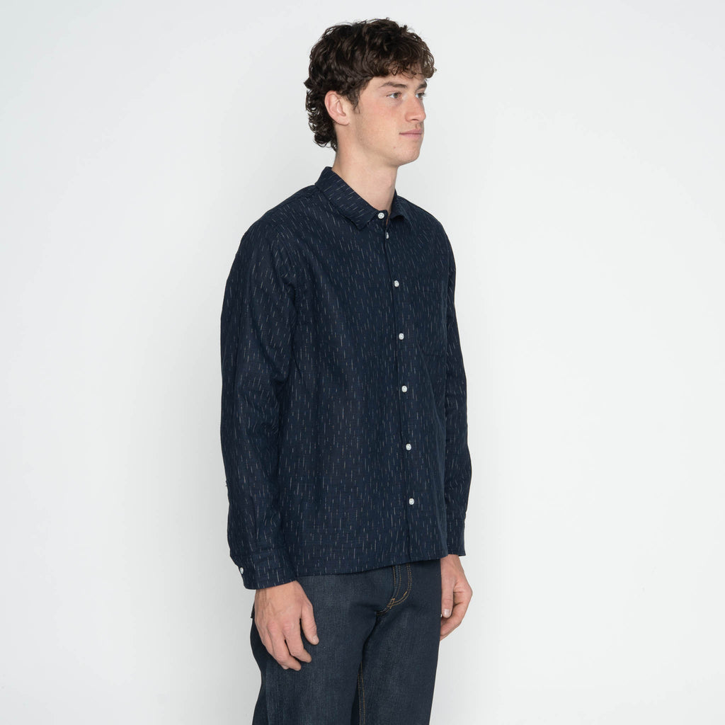 True Shirt - Kimono Rain - Indigo