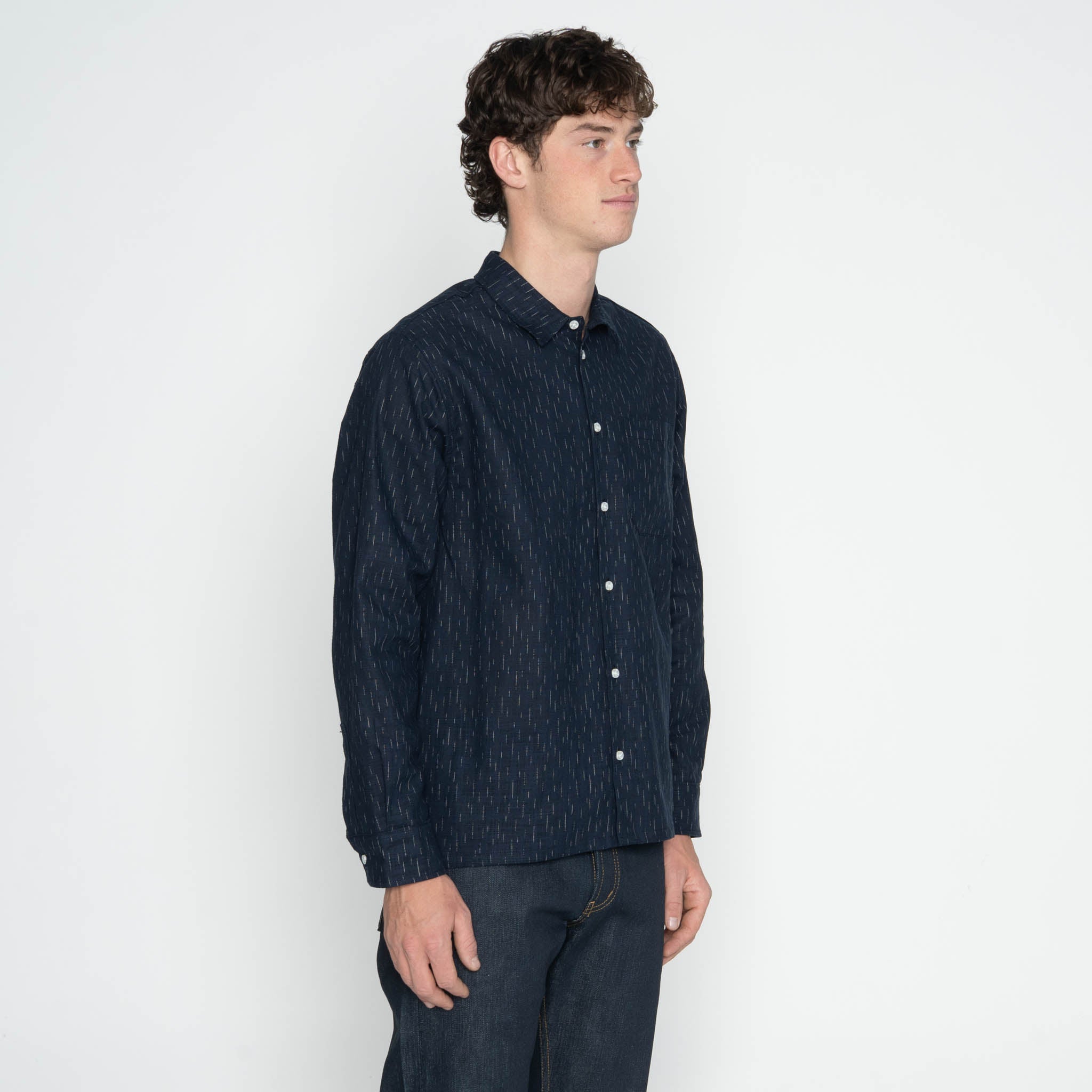True Shirt - Kimono Rain - Indigo