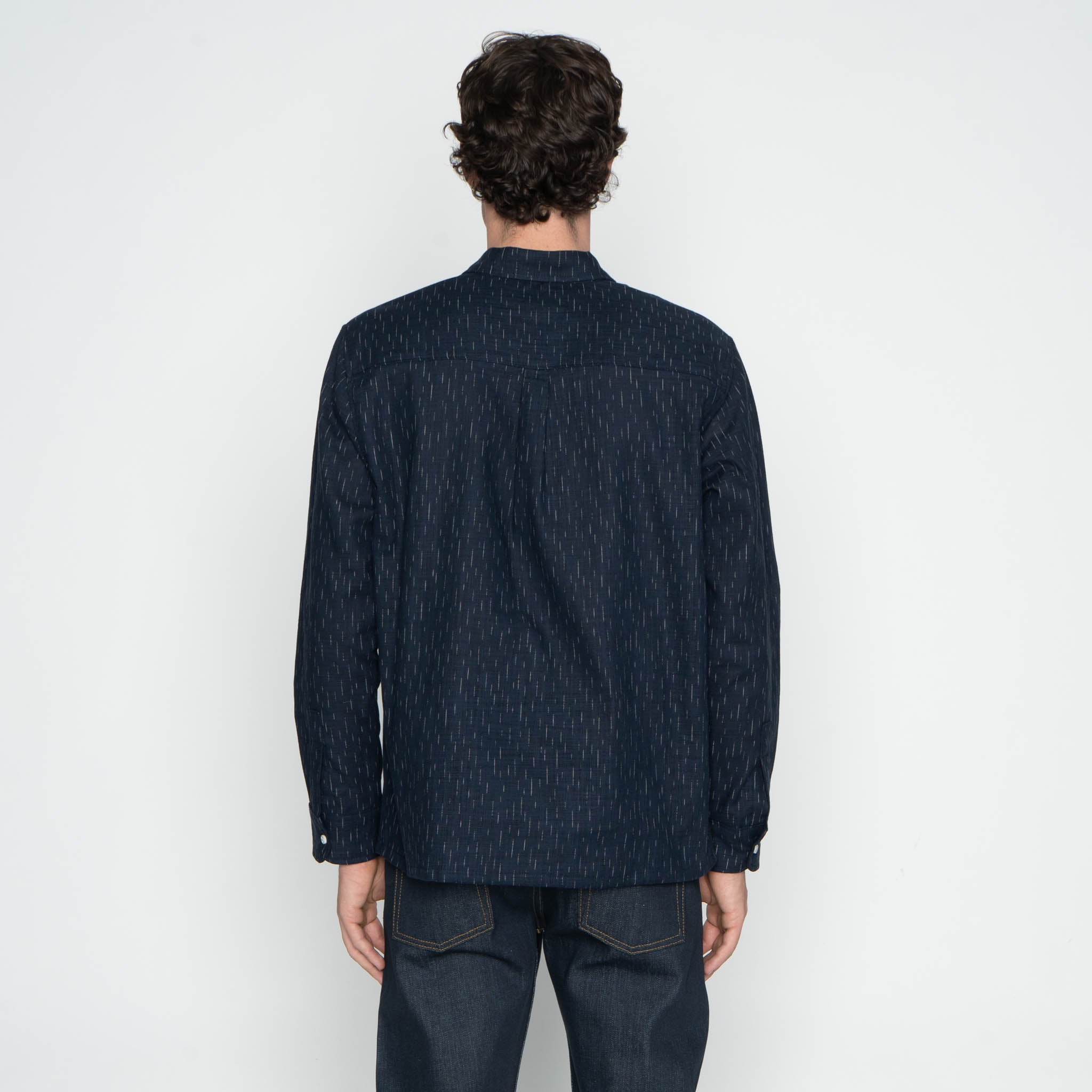 True Shirt - Kimono Rain - Indigo
