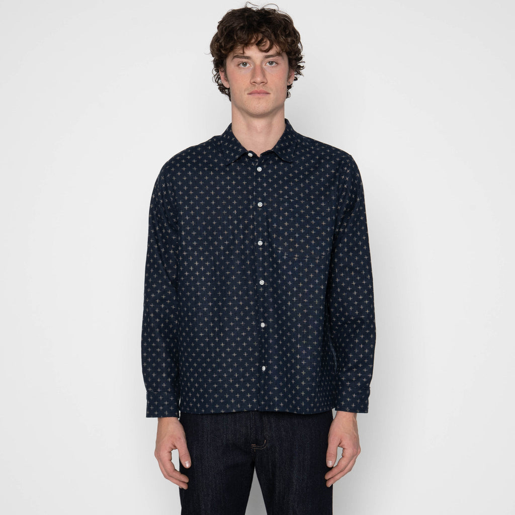 True Shirt - Igeta - Indigo by Naked & Famous Denim